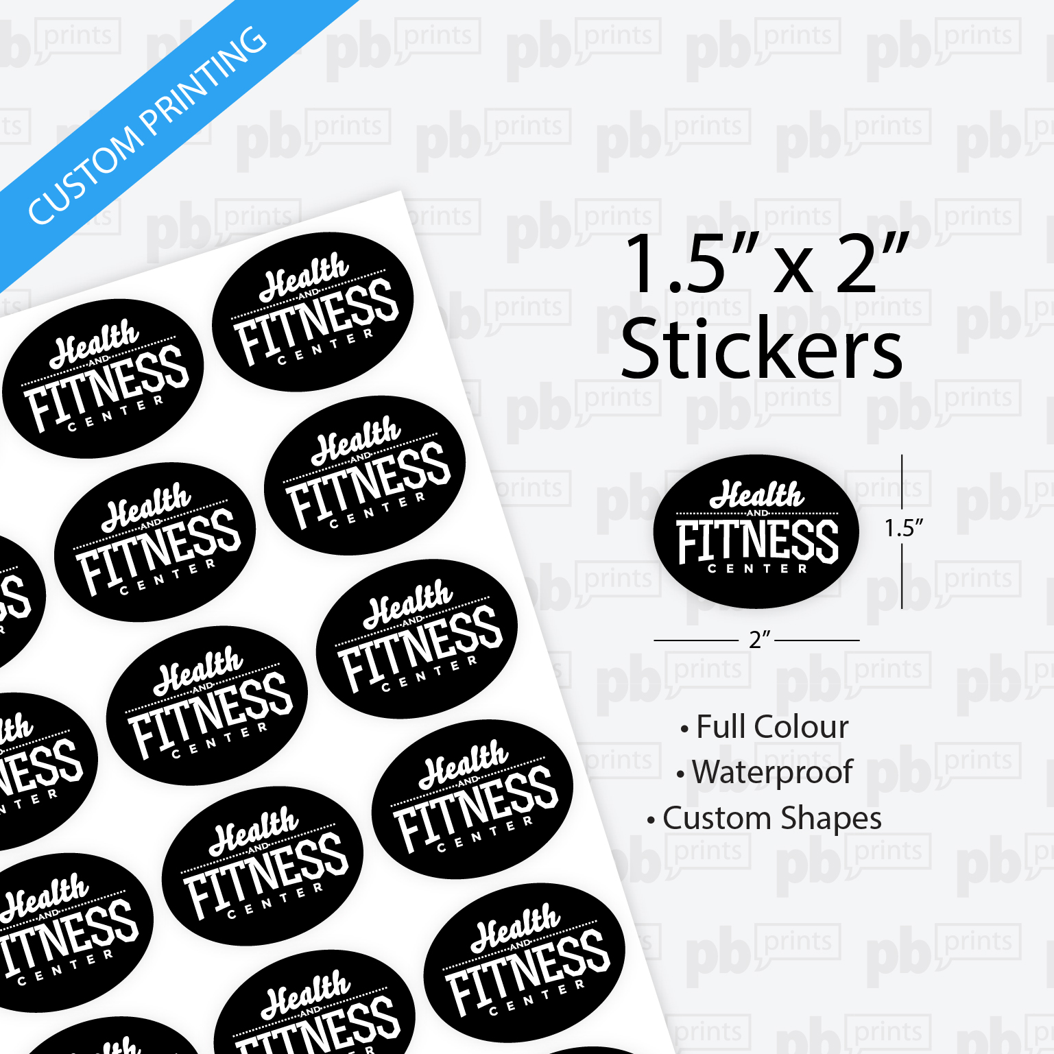 1.5 x 2 Inch Stickers | pbprints