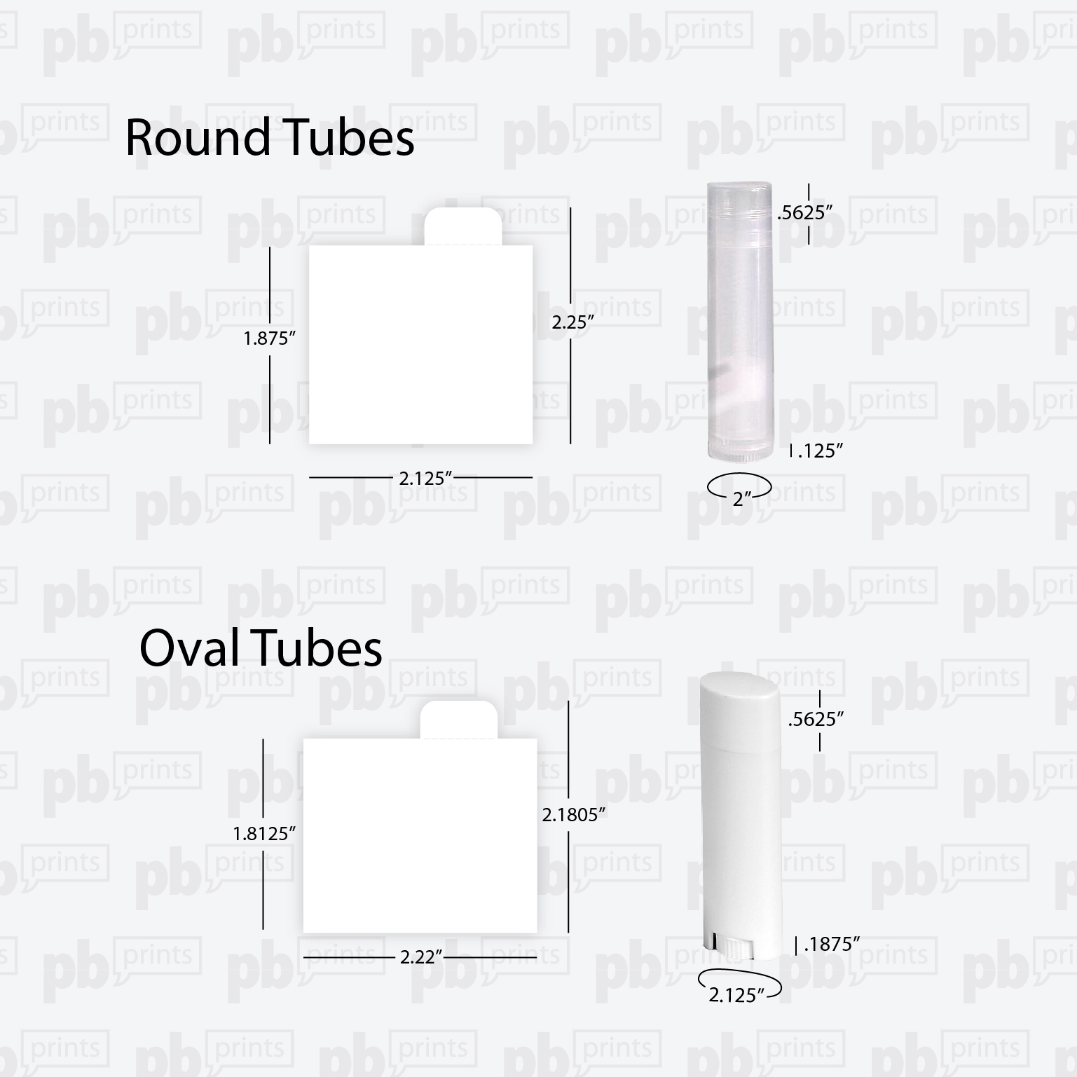  15oz Lip Balm Labels Pbprints